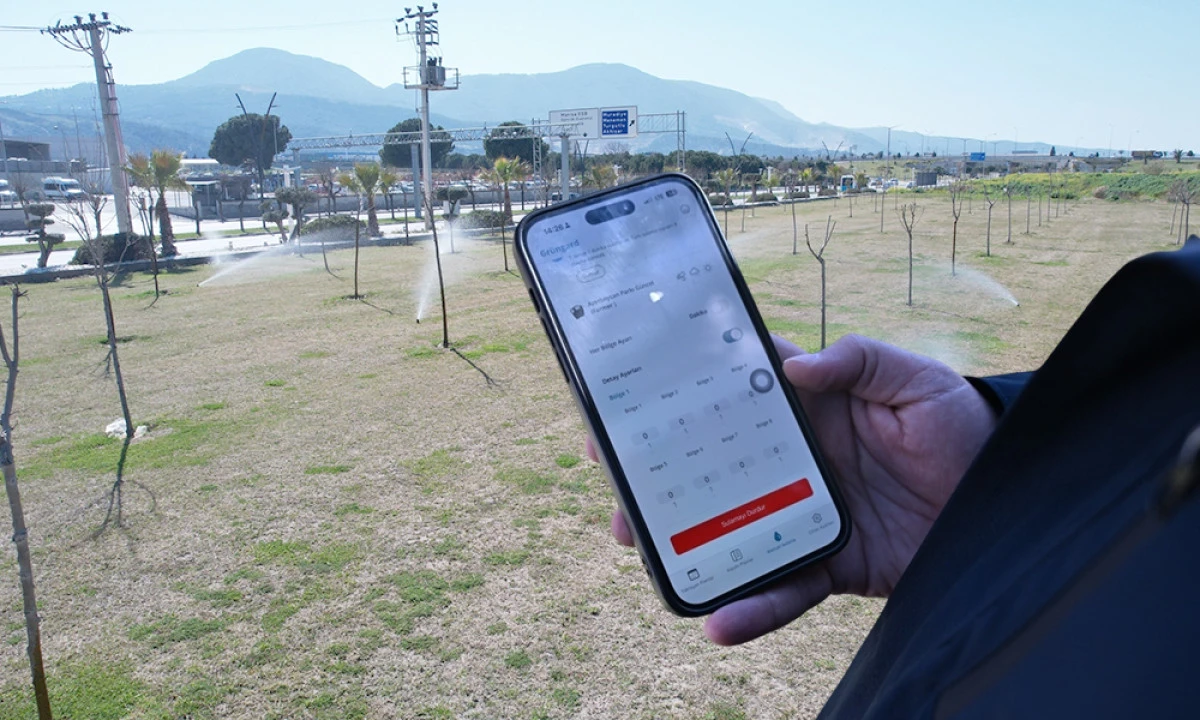 YEŞİL ALANLAR YAPAY ZEK&Acirc;YA EMANET