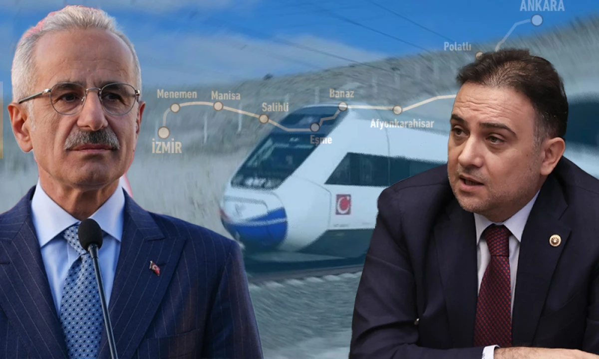 YHT MANİSA&rsquo;DAN GE&Ccedil;ECEK Mİ? BAYBATUR&rsquo;DAN A&Ccedil;IKLAMA