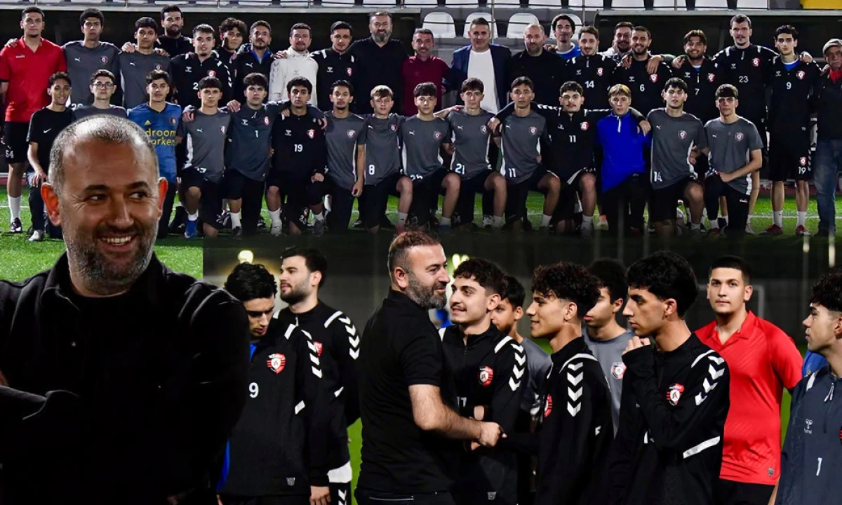 YILDIZSPOR 45 FK&rsquo;DA YENİ SEZON &Ouml;NCESİ ANLAMLI BULUŞMA