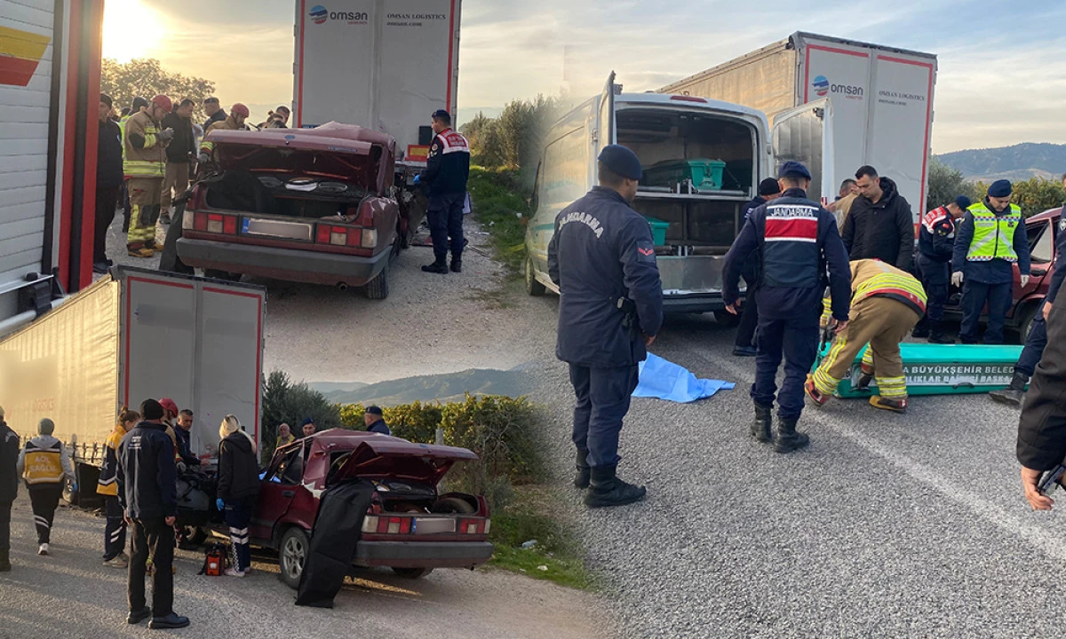 YİNE AYNI KAZA! YİNE CAN ALDI