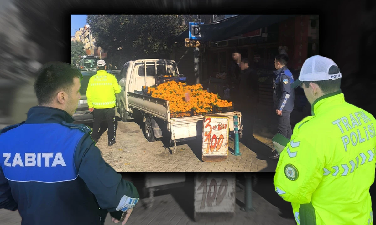 YOL VE KALDIRIM İŞGALLERİNE DENETİM