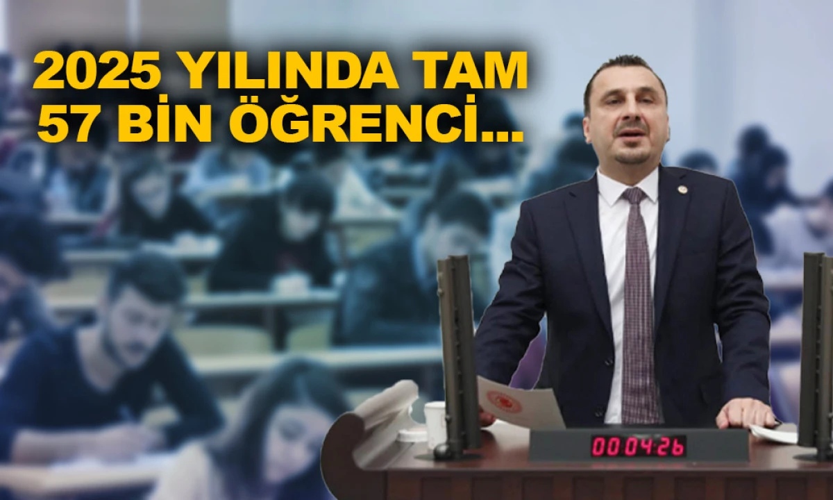 Y&Uuml;KSEK&Ouml;ĞRETİMDE KORKUTAN TABLO!