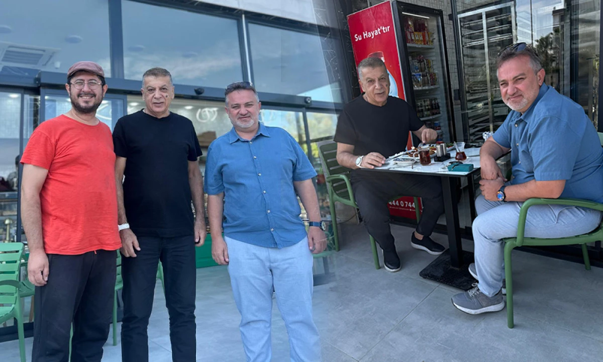 YUMRUKAYA'DAN DEMİR VE ALKAN'A HAYIRLI OLSUN ZİYARETİ