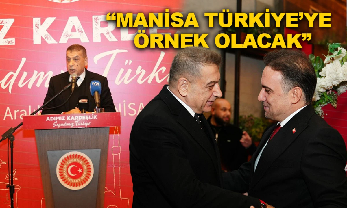 YUMRUKAYA’DAN “KARDEŞLİK VE BİRLİK” VURGUSU!