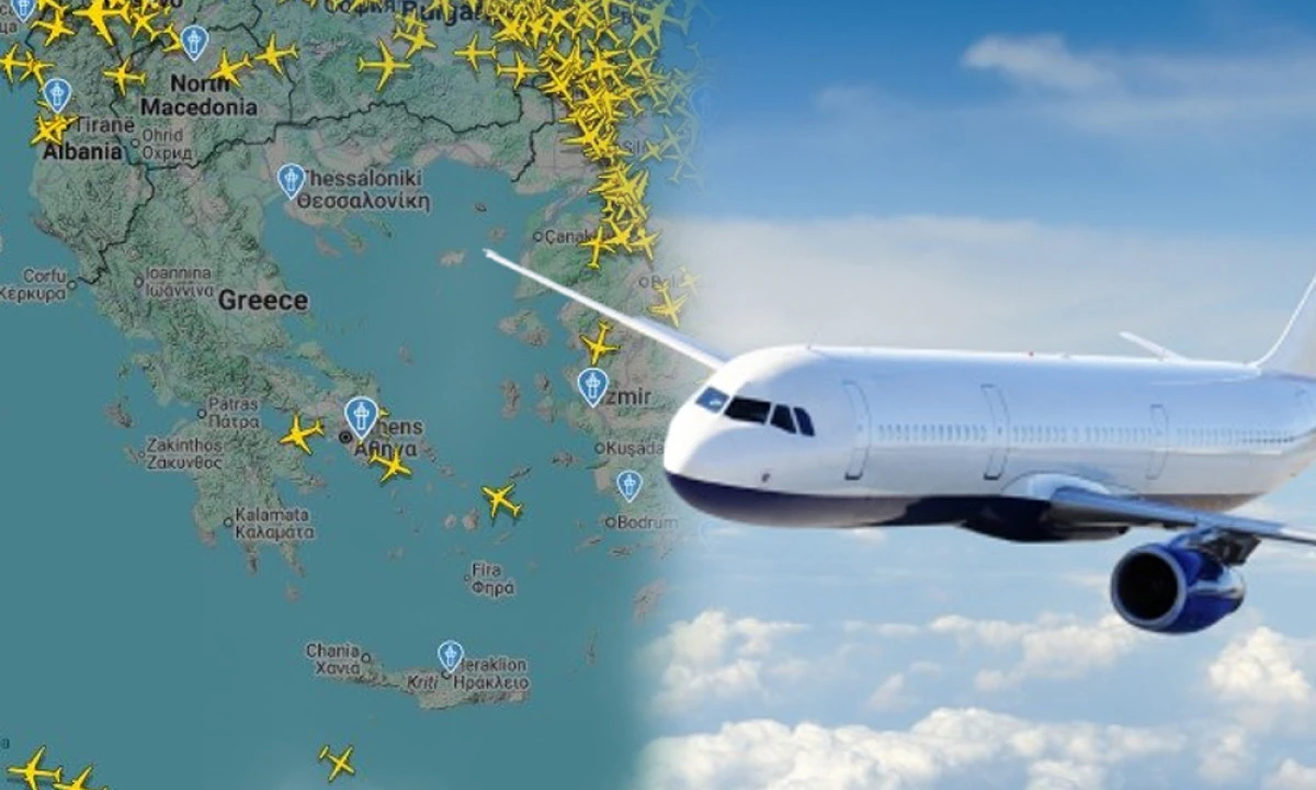 YUNANİSTAN HAVA SAHASINDA T&Uuml;M U&Ccedil;UŞLAR DURDURULDU