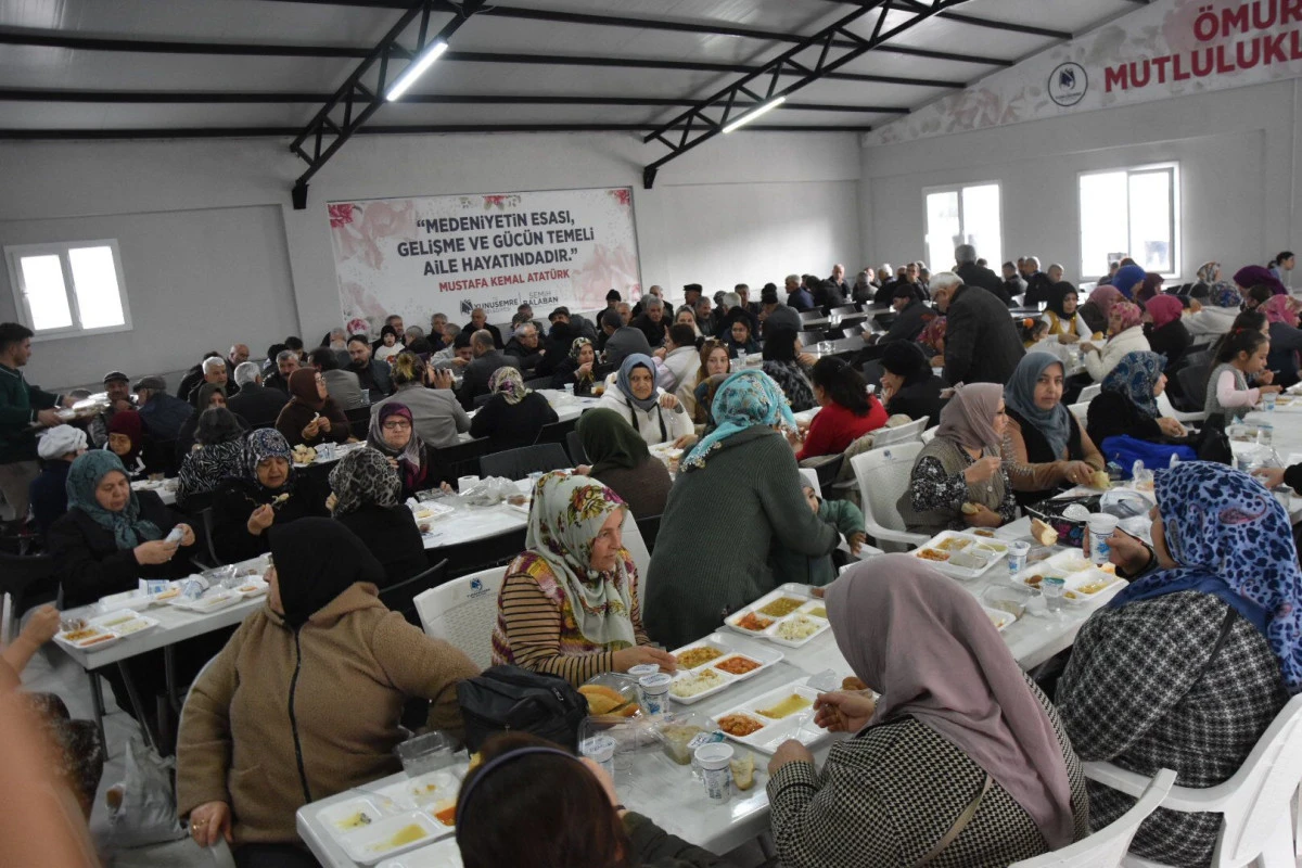 Yuntdağı'nda Birlik Sofrası