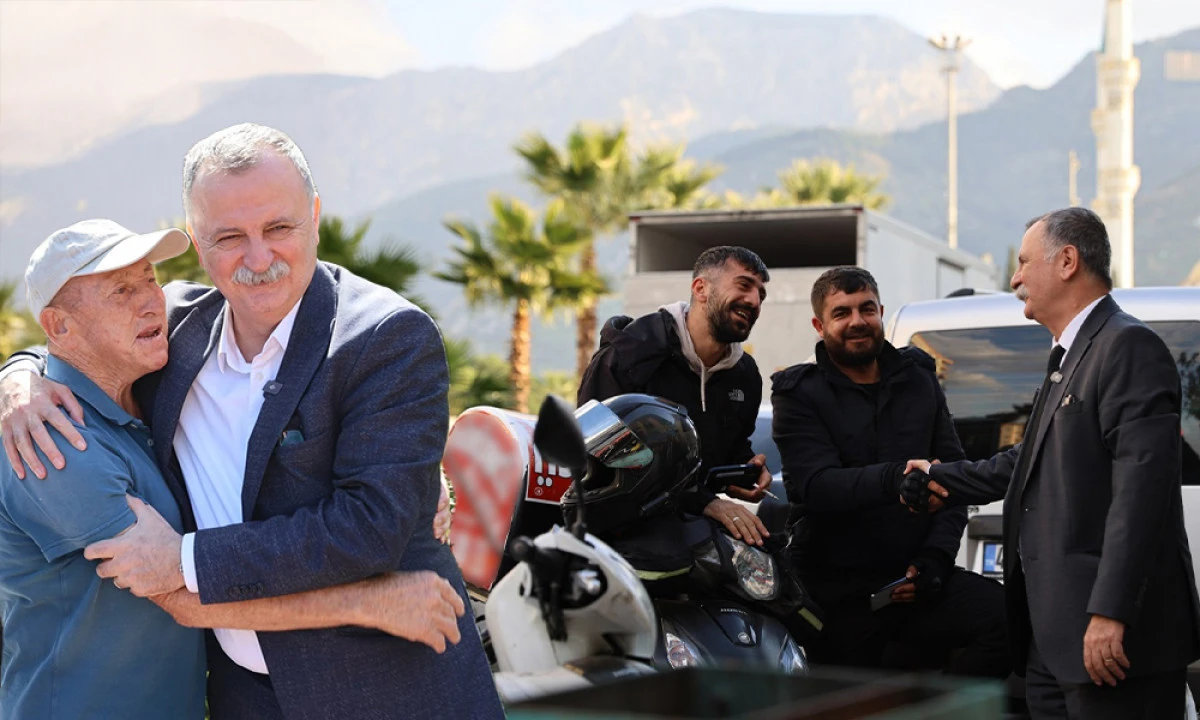 YUNUSEMRE BELEDİYESİ'NE &Ccedil;İFTE TESCİL