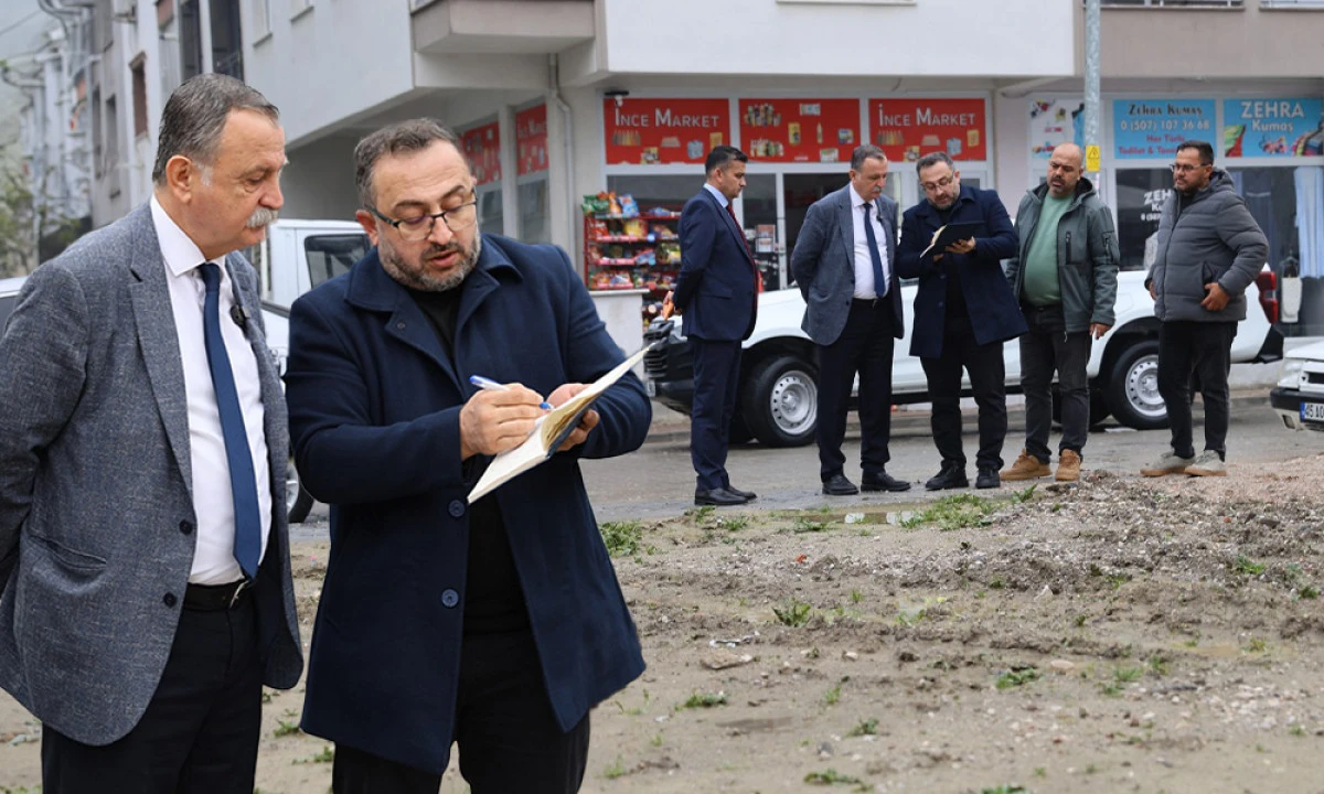 YUNUSEMRE TOPLU AÇILIŞA HAZIRLANIYOR