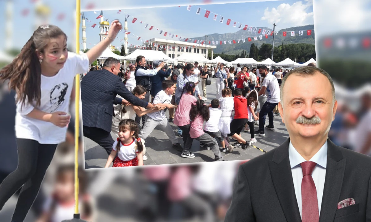 YUNUSEMRE'DE 19 MAYIS Ş&Ouml;LENİ