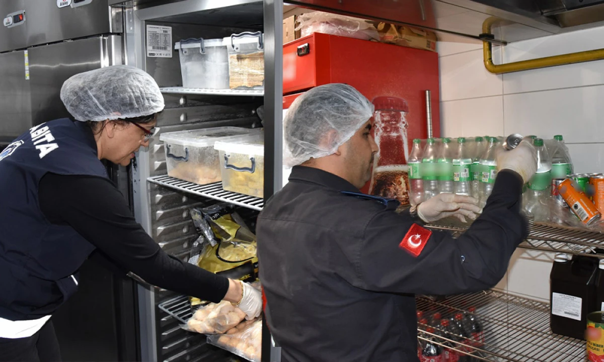 YUNUSEMRE’DE GIDA DENETİMİ