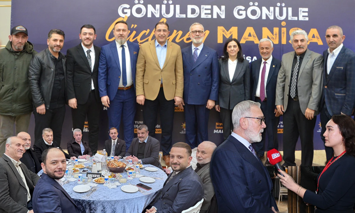 YUNUSEMRE&rsquo;DE G&Ouml;N&Uuml;L SOFRASI KURULDU