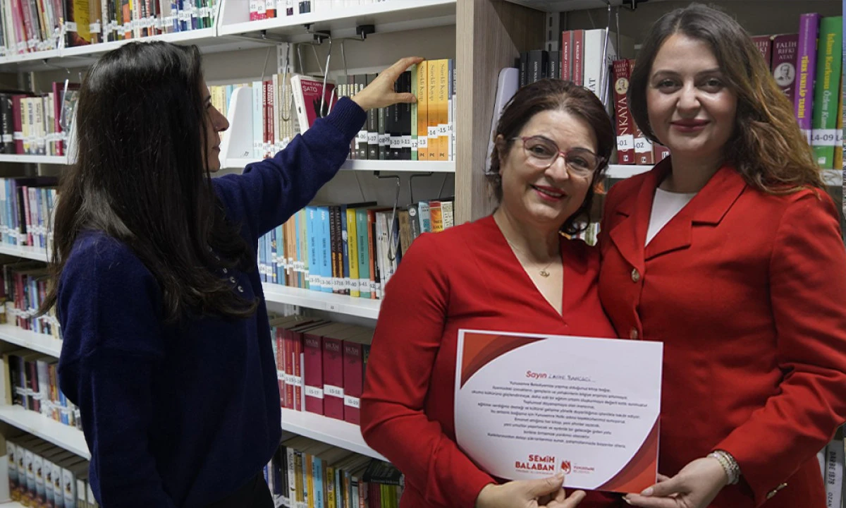 YUNUSEMRE&rsquo;DE K&Uuml;T&Uuml;PHANELER İ&Ccedil;İN BAĞIŞ KAMPANYASI