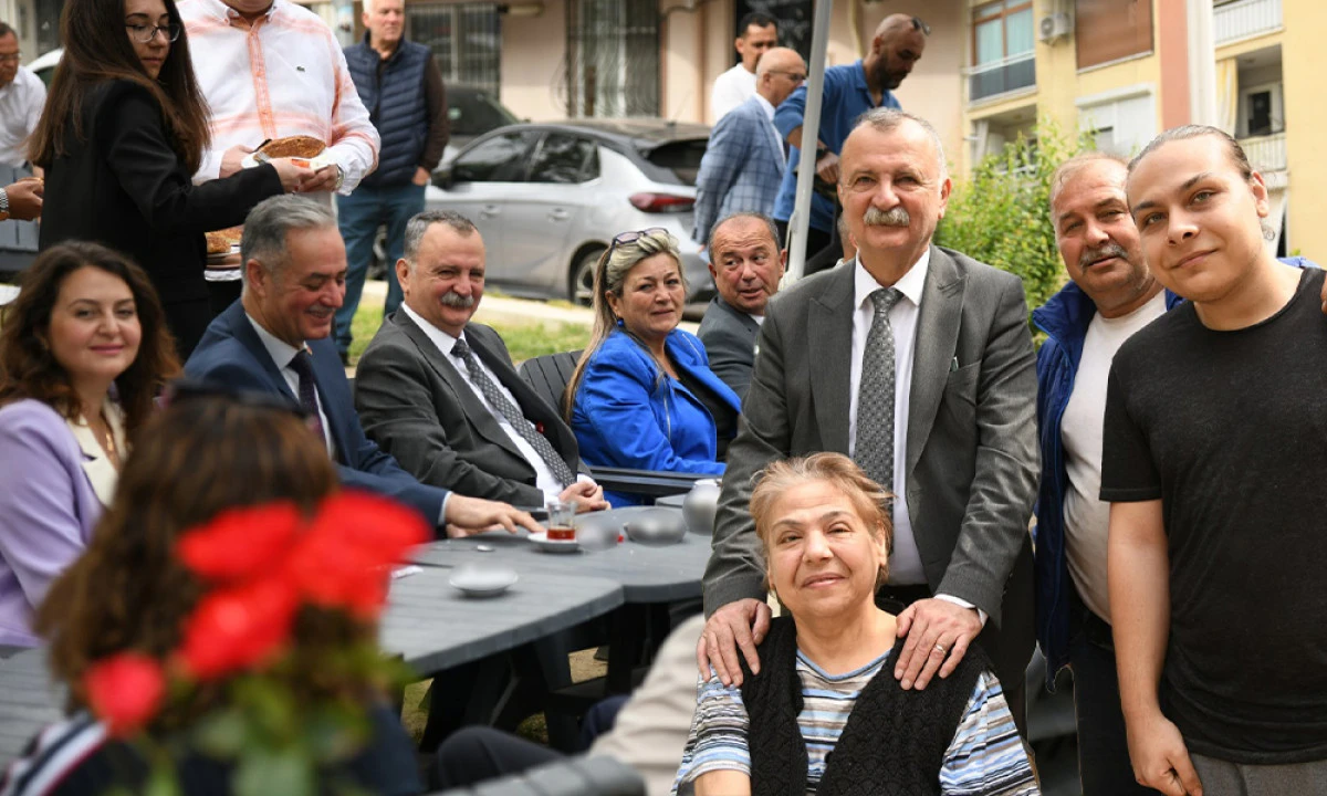 YUNUSEMRE&rsquo;DE MUHTARLARLA ORTAK AKIL BULUŞMASI