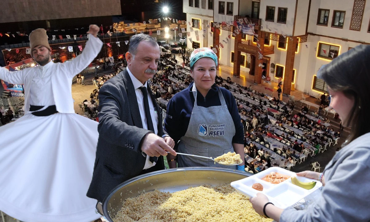 RAMAZAN COŞKUSU YUNUSEMRE&rsquo;DE YAŞANACAK