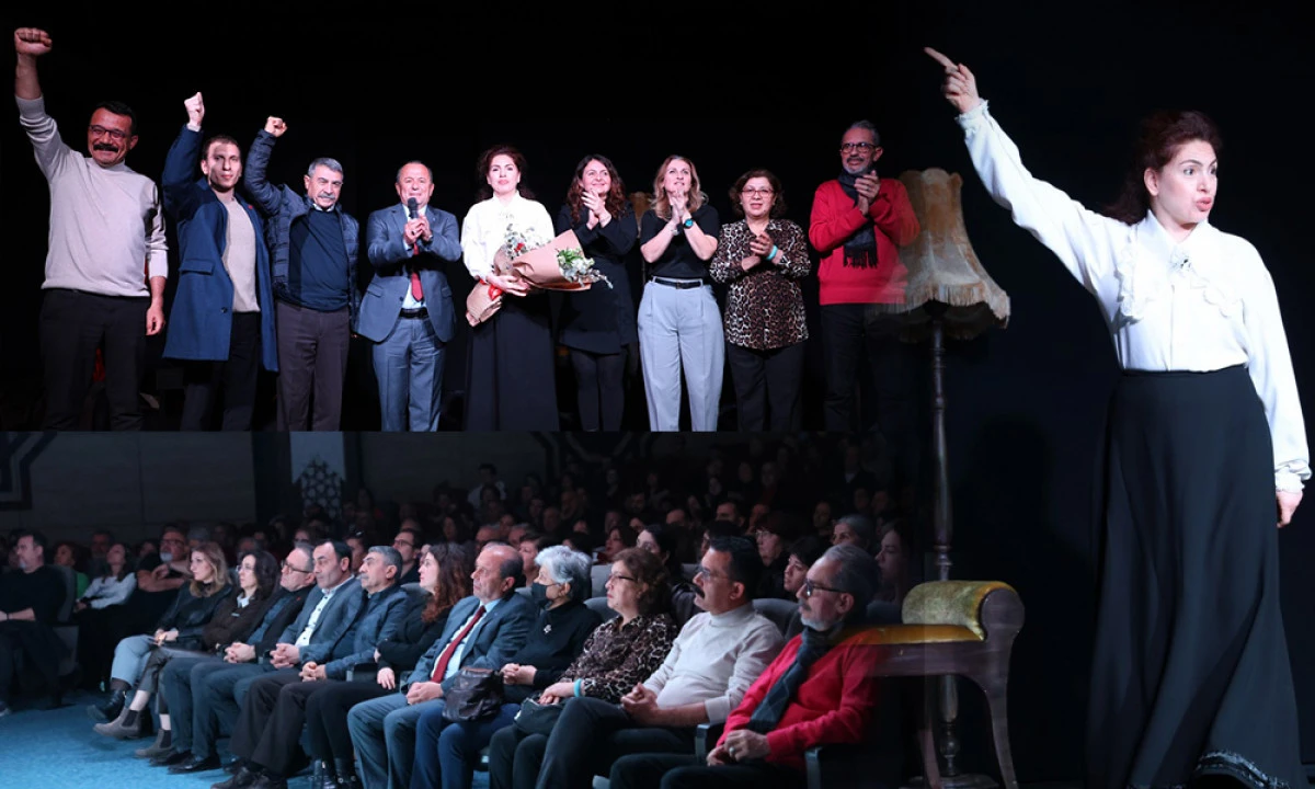 YUNUSEMRE&rsquo;DE "ROSA LUXEMBURG" R&Uuml;ZGARI