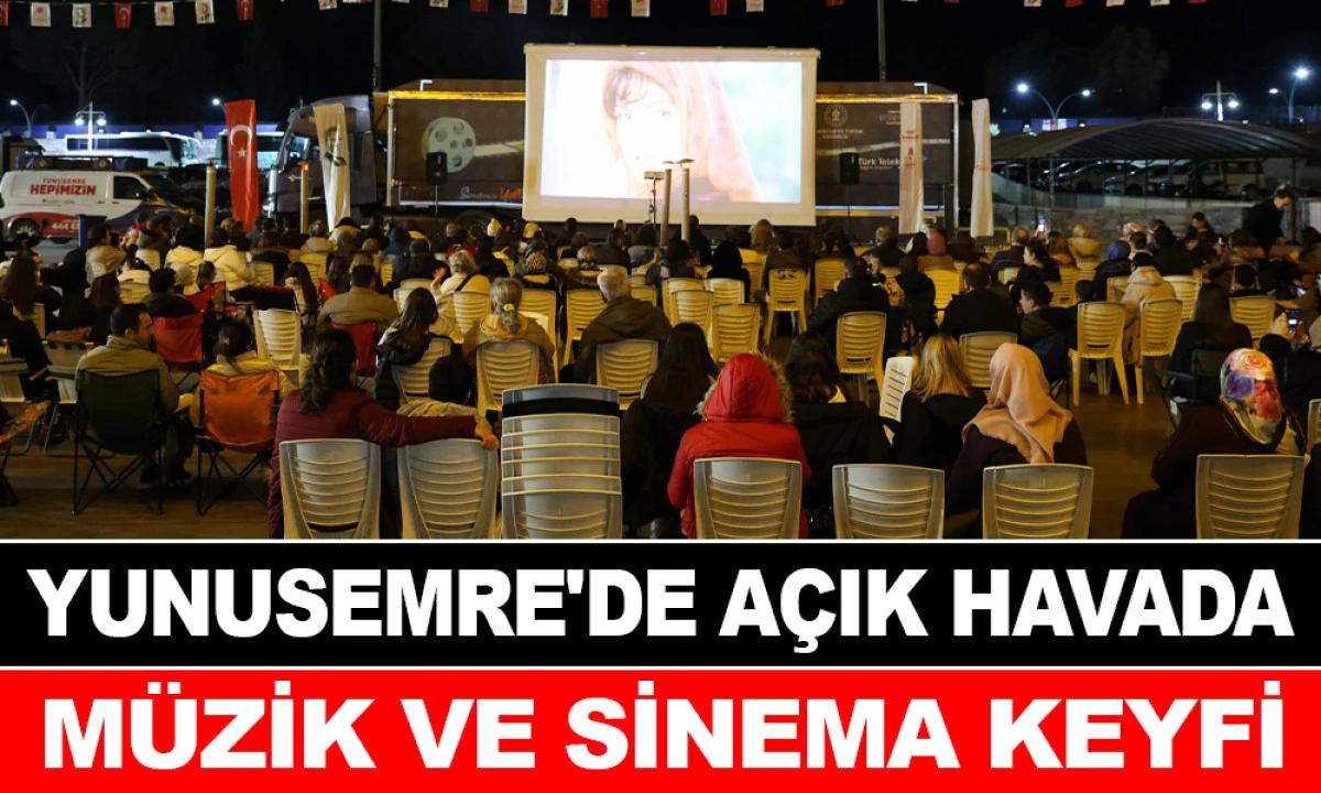 YUNUSEMRE’DE 'SELVİ BOYLUM AL YAZMALIM' NOSTALJİSİ