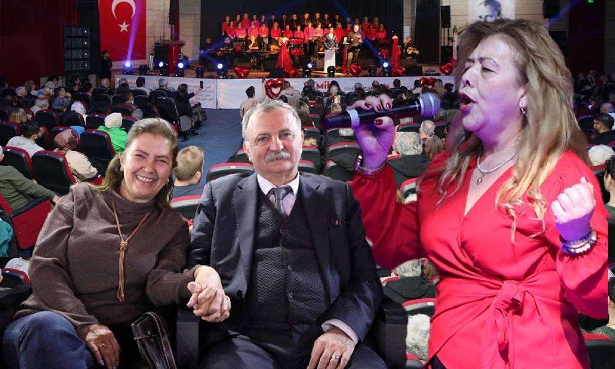 YUNUSEMRE&rsquo;DE SEVGİ VE SANAT BULUŞTU