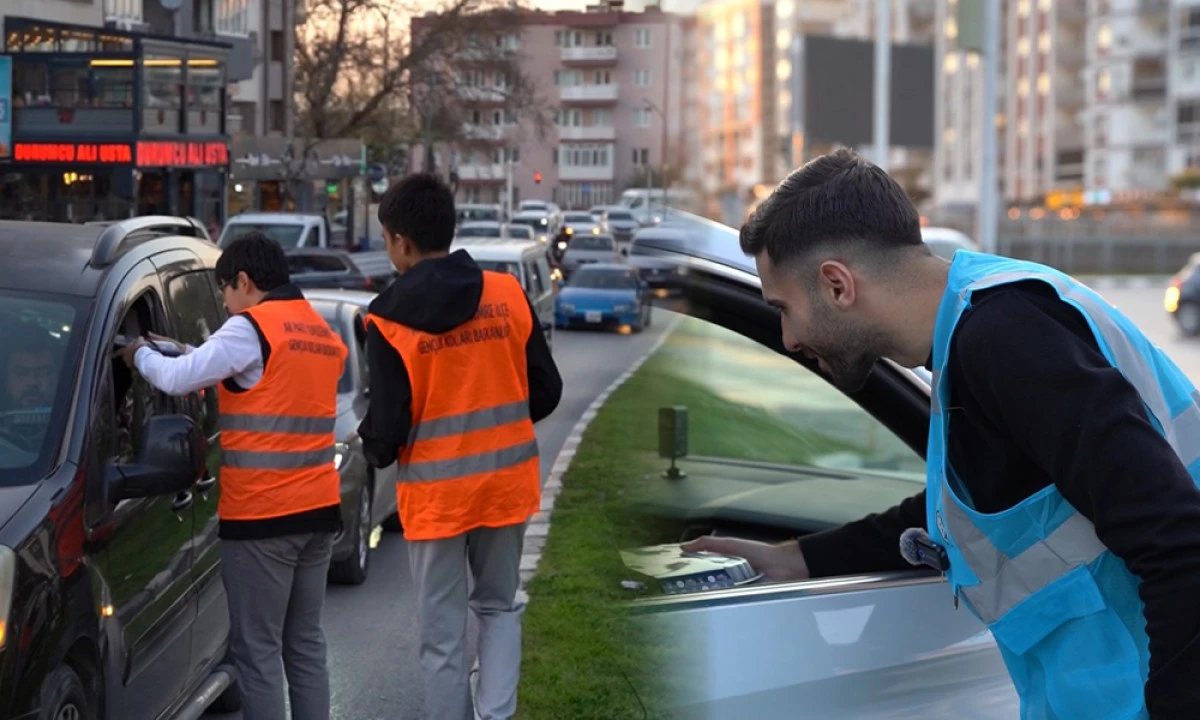 YUNUSEMRE'DE TRAFİKTE İFTAR BEREKETİ