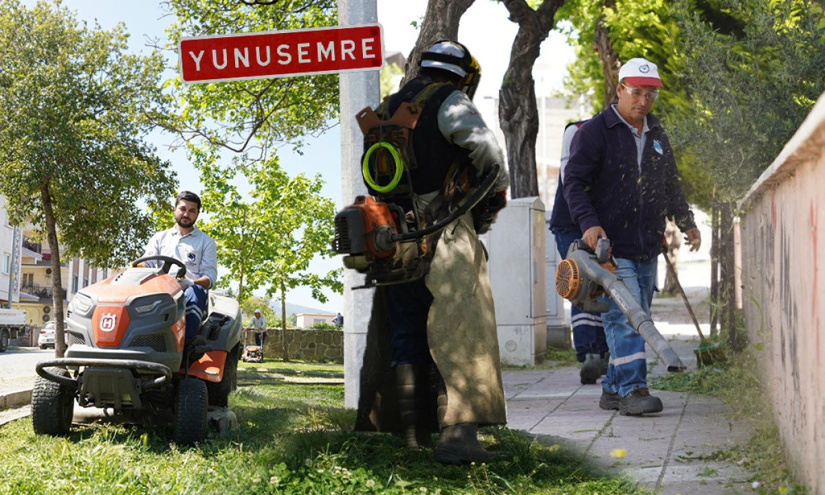 YUNUSEMRE&rsquo;DE YAZ HAZIRLIĞI