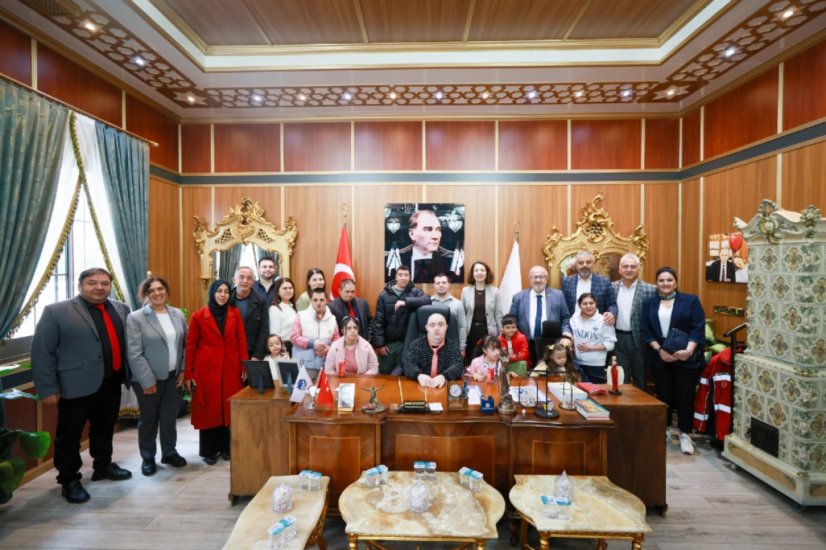 Yunusemre’den Down Sendromlulara Farkındalık