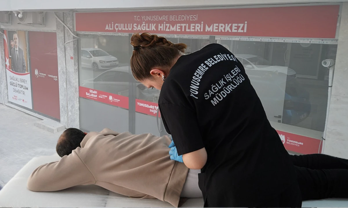 YUNUSEMRE’DEN MURADİYE’YE SAĞLIK MÜJDESİ!