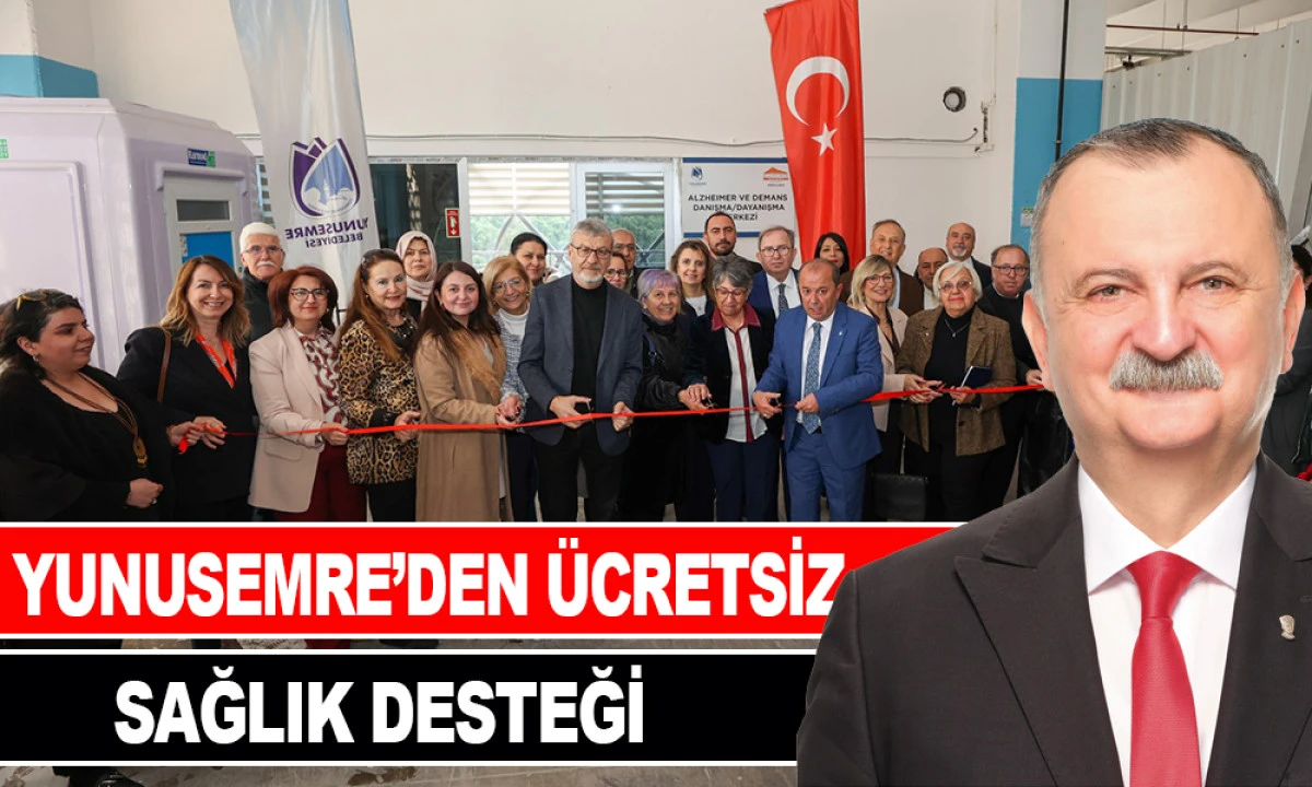 YUNUSEMRE&rsquo;DEN &Uuml;CRETSİZ SAĞLIK DESTEĞİ