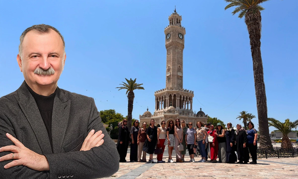 YUNUSEMRELİ KURSİYERLER İÇİN İZMİR’DE KÜLTÜR TURU
