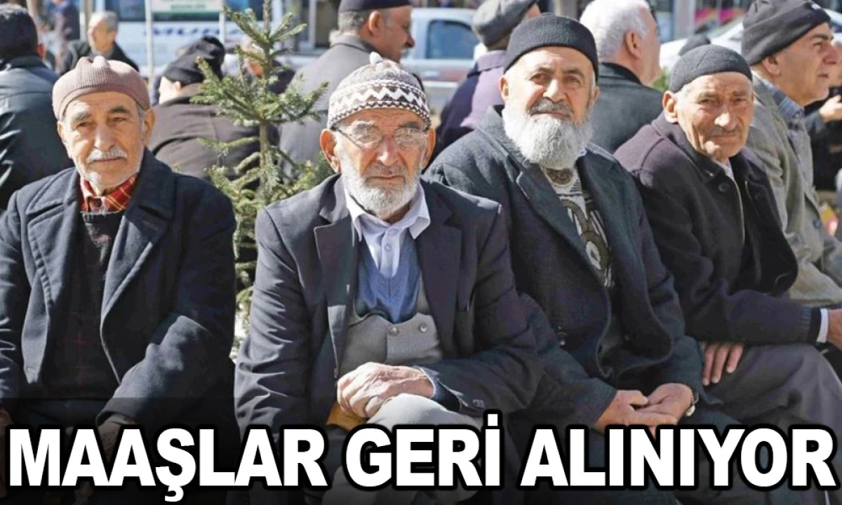 Y&Uuml;Z BİNLERCE EMEKLİLİK İPTAL EDİLDİ