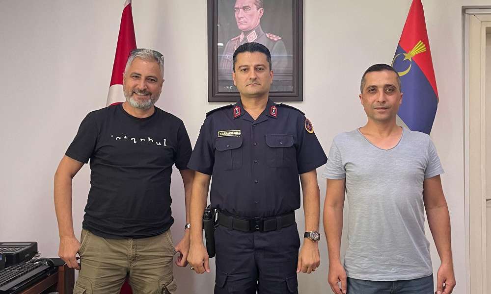 Yüzbaşı Karaaslan, Azerbaycan görevini tamamladı   