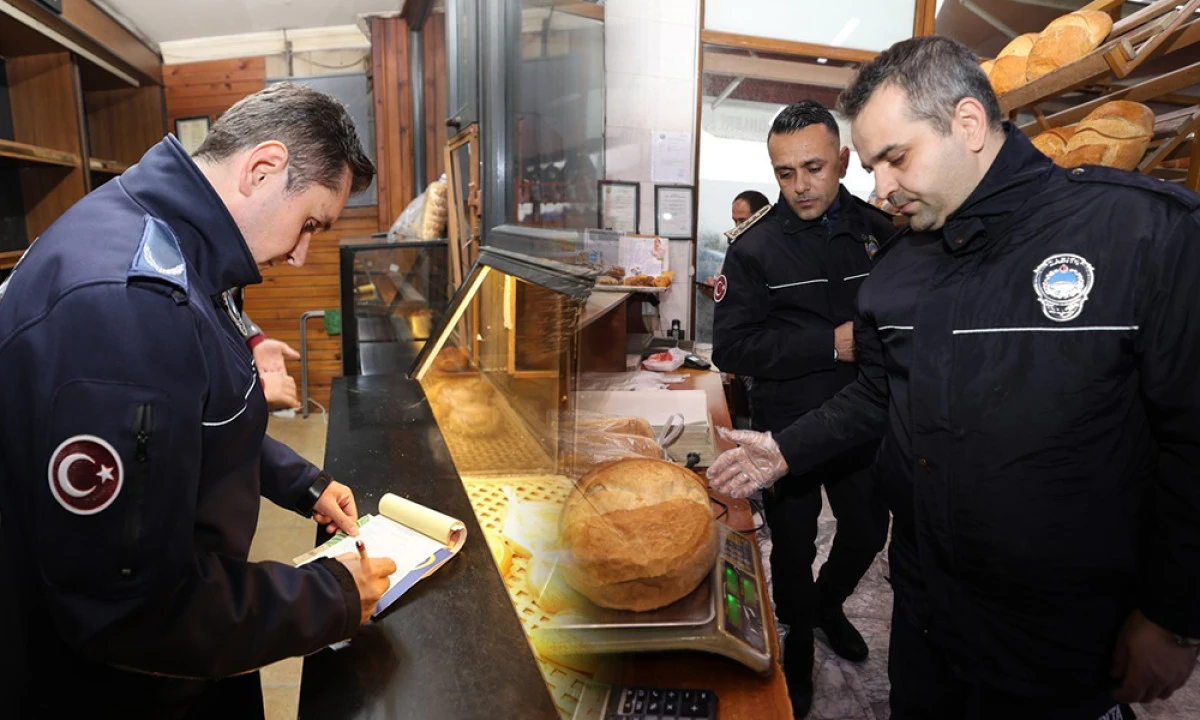 ZABITADAN RAMAZAN MESAİSİ