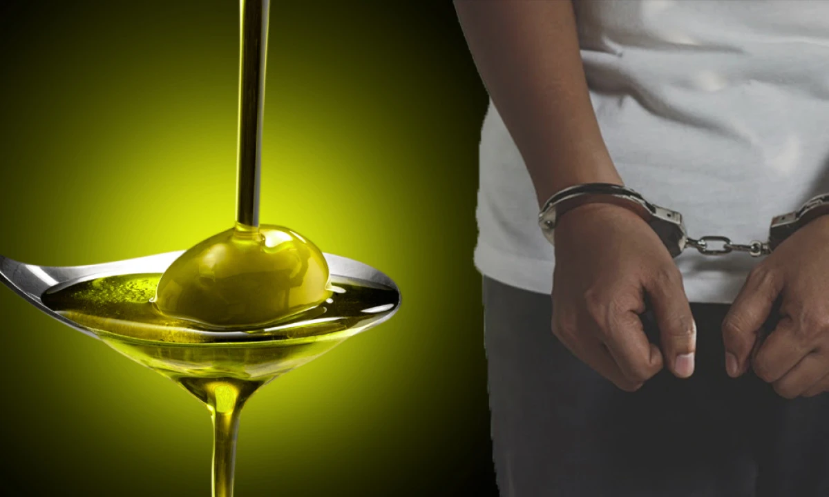  ZEYTİNYAĞI HIRSIZI YAKALANDI