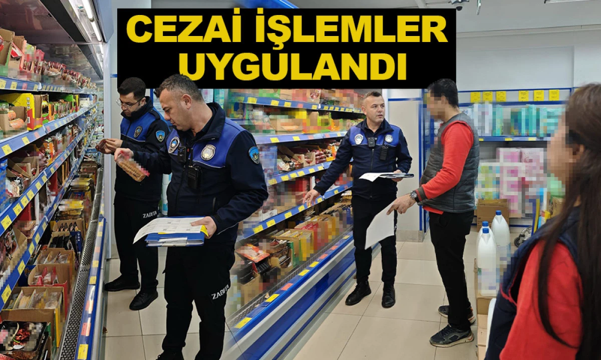 ZİNCİR MARKETLERE DENETİM